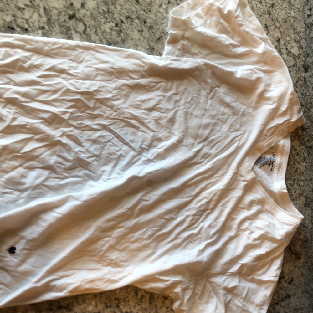 V neck undershirt